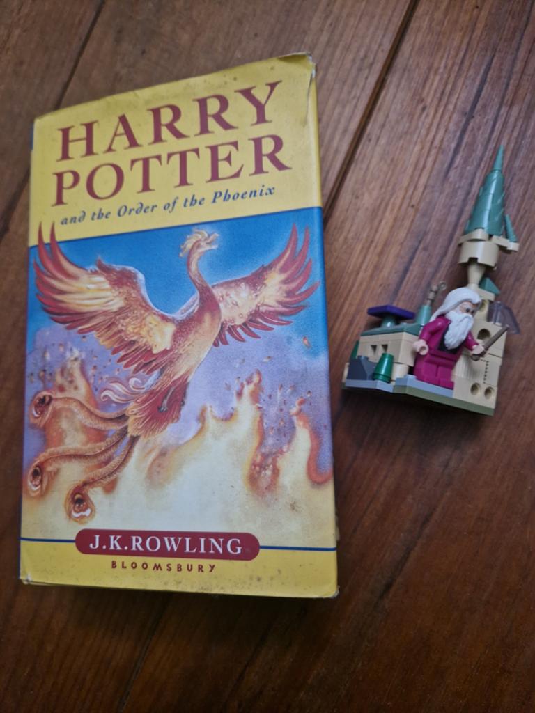 Harry Potter and the Order of the Phoenix incl lego, Ophalen, Zo goed als nieuw, J.K. Rowling