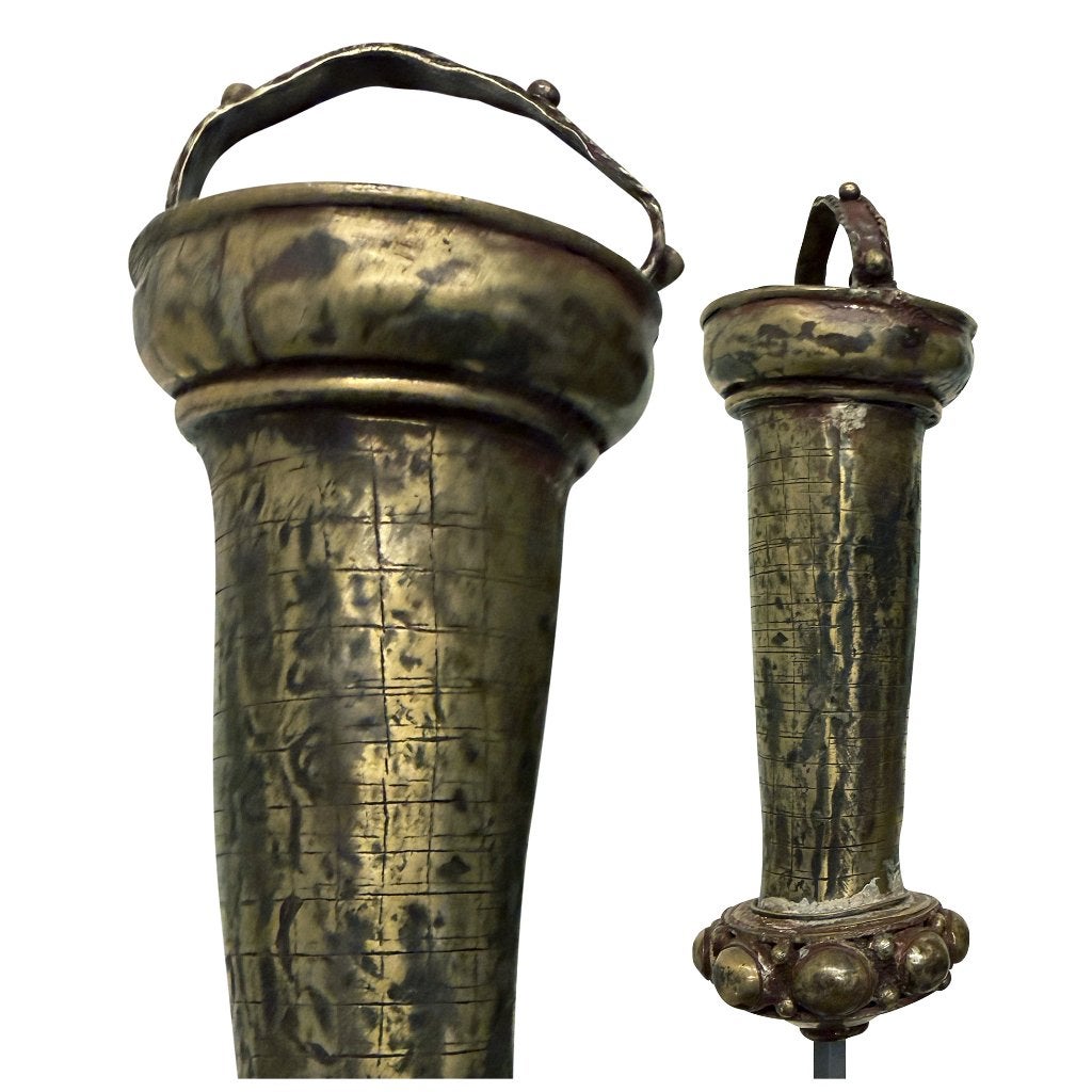 keris ukiran greep gerantim uit bali, Wapen, Handgemaakt, Ophalen of Verzenden, 15 cm