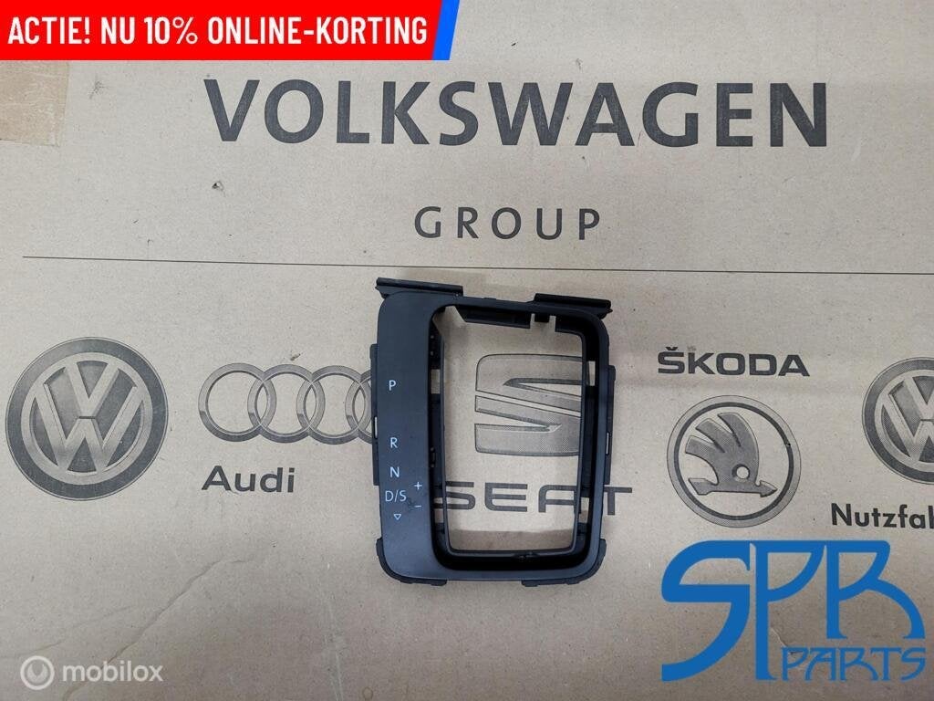 Pook VW Golf 7 5G1713203G DSG ELEKTRONICA BEDIENING AUTOMAAT, Gebruikt, Volkswagen, Ophalen of Verzenden, Volkswagen