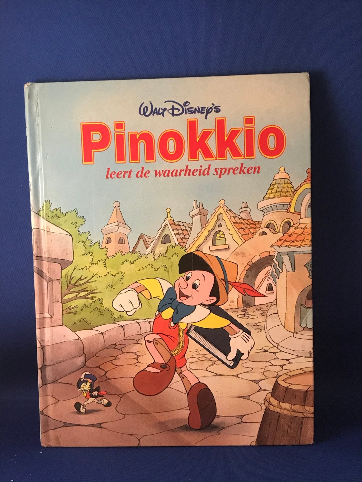 Walt Disney's Pinokkio leert de waarheid spreken, Ophalen, Gelezen, Sprookjes