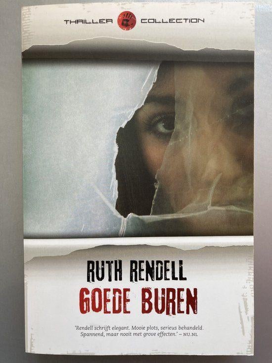 Boek Ruth Rendell - Goede buren, Ophalen of Verzenden, Gelezen, Ruth Rendell