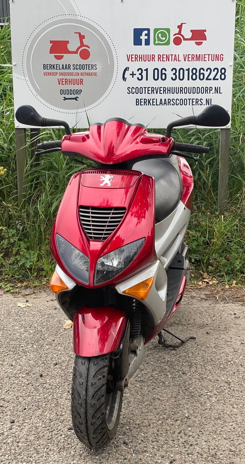 Peugeot speedfight 1 voor een verzamelaar., Fietsen en Brommers, Scooters | Peugeot, Ophalen, Gebruikt, Berkelaarscooters@gmail.com