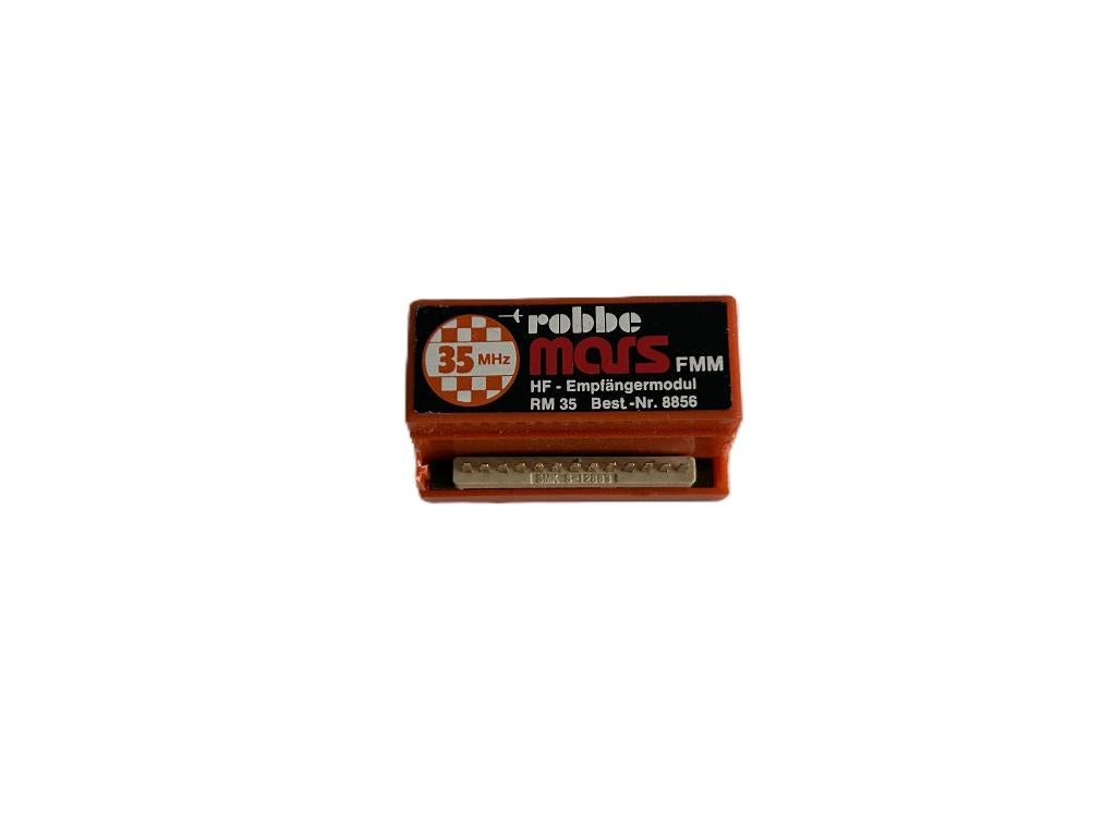 Robbe Mars 35mhz FMM 8856 rc, Ophalen of Verzenden, Gebruikt, Overige schalen, Onderdeel