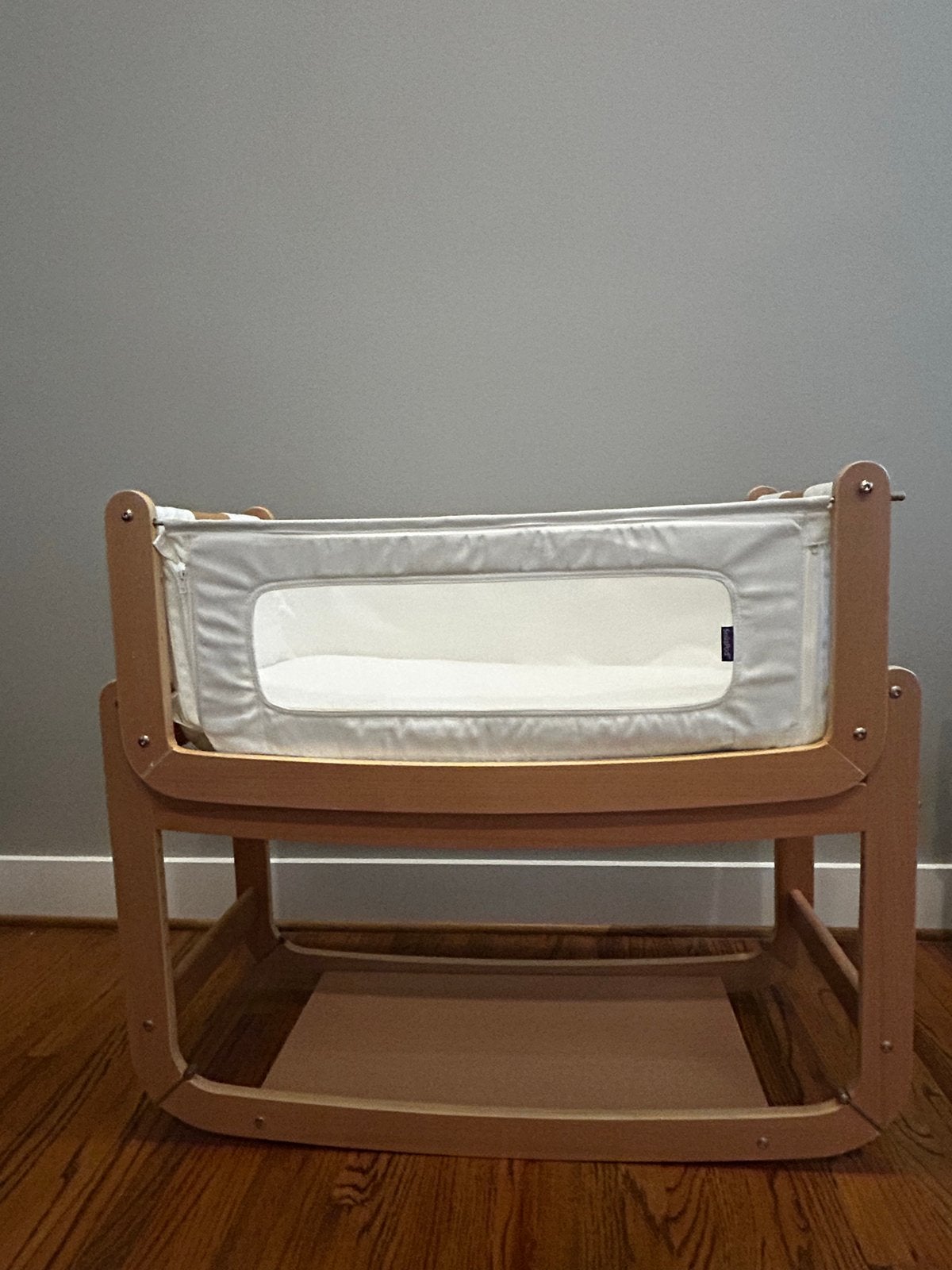 SnüzPod 3 in 1 co-sleeper, Ophalen, Zo goed als nieuw, Wieg
