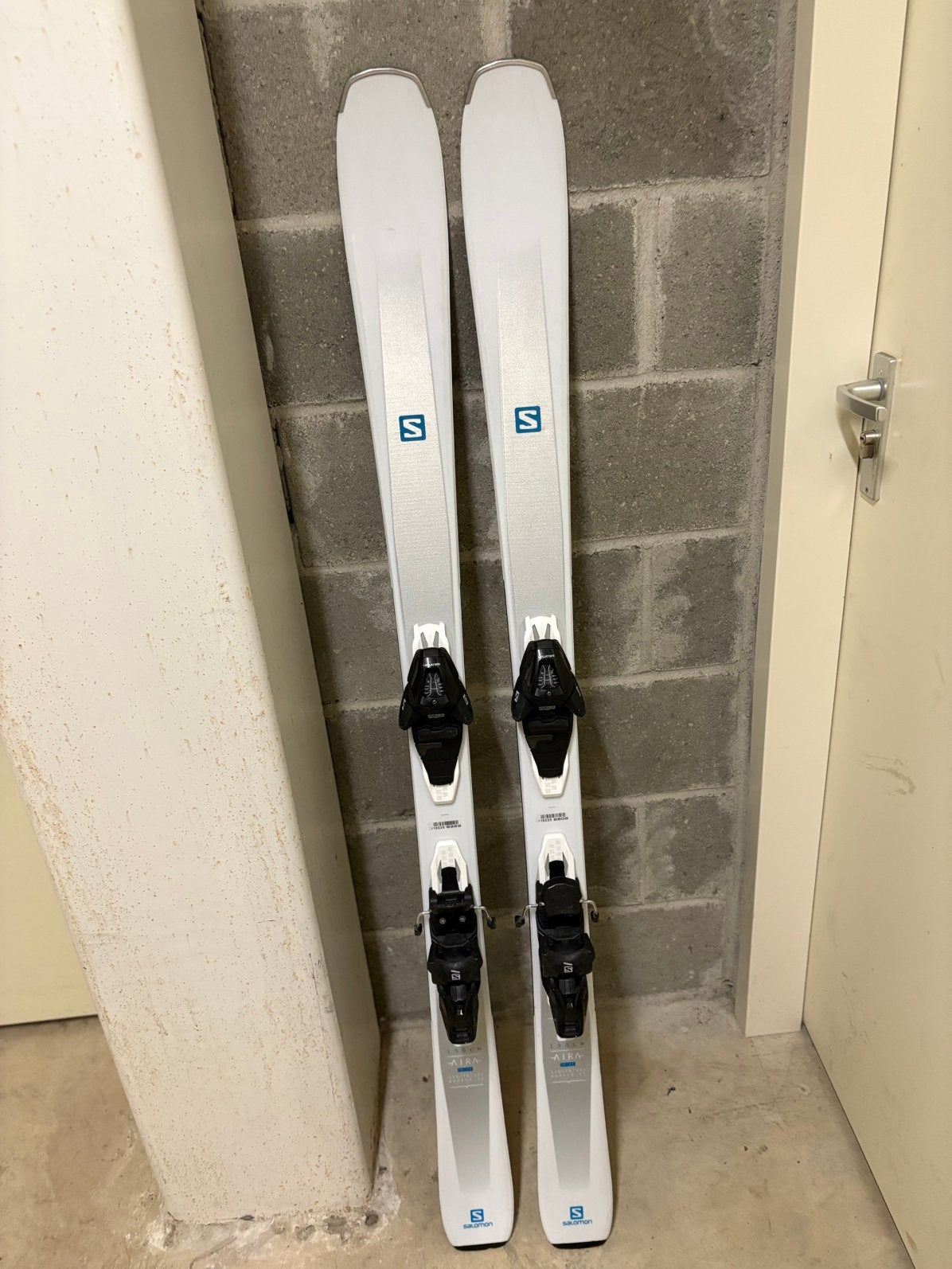 Salomon Aira damesski’s 1.50m, Ophalen, Zo goed als nieuw, Ski's, Salomon