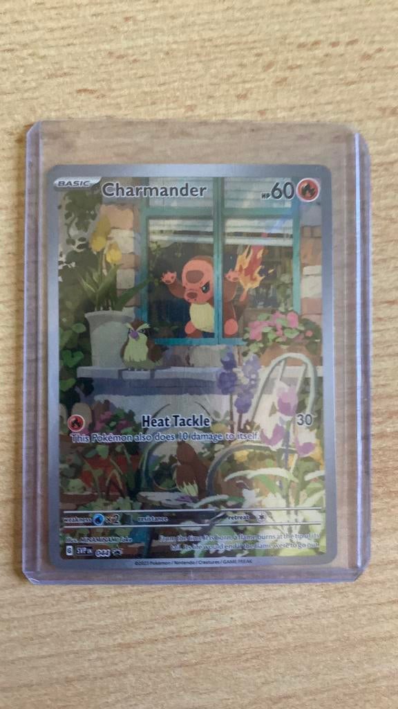 Charmander promo kaart, Ophalen, Zo goed als nieuw