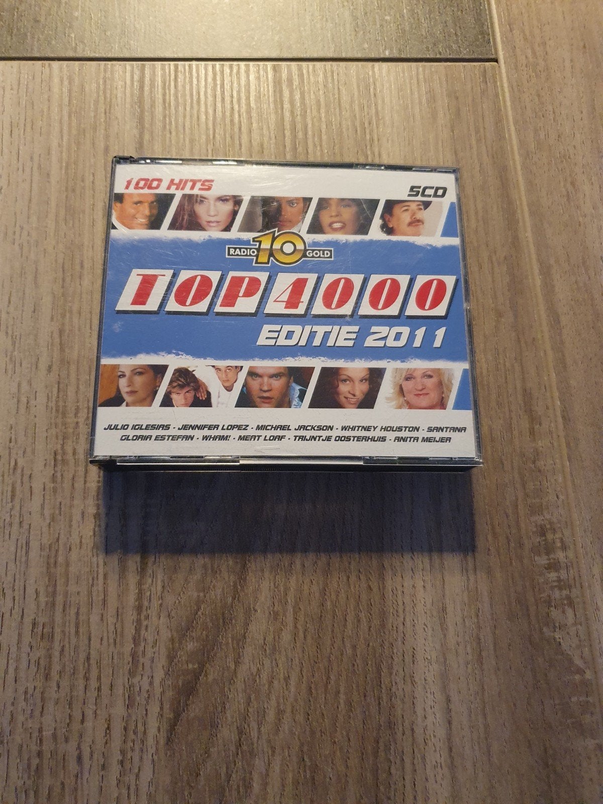 Cd radio 10 top 4000, Cd's en Dvd's, Cd's | Verzamelalbums, Ophalen of Verzenden, Zo goed als nieuw, Pop
