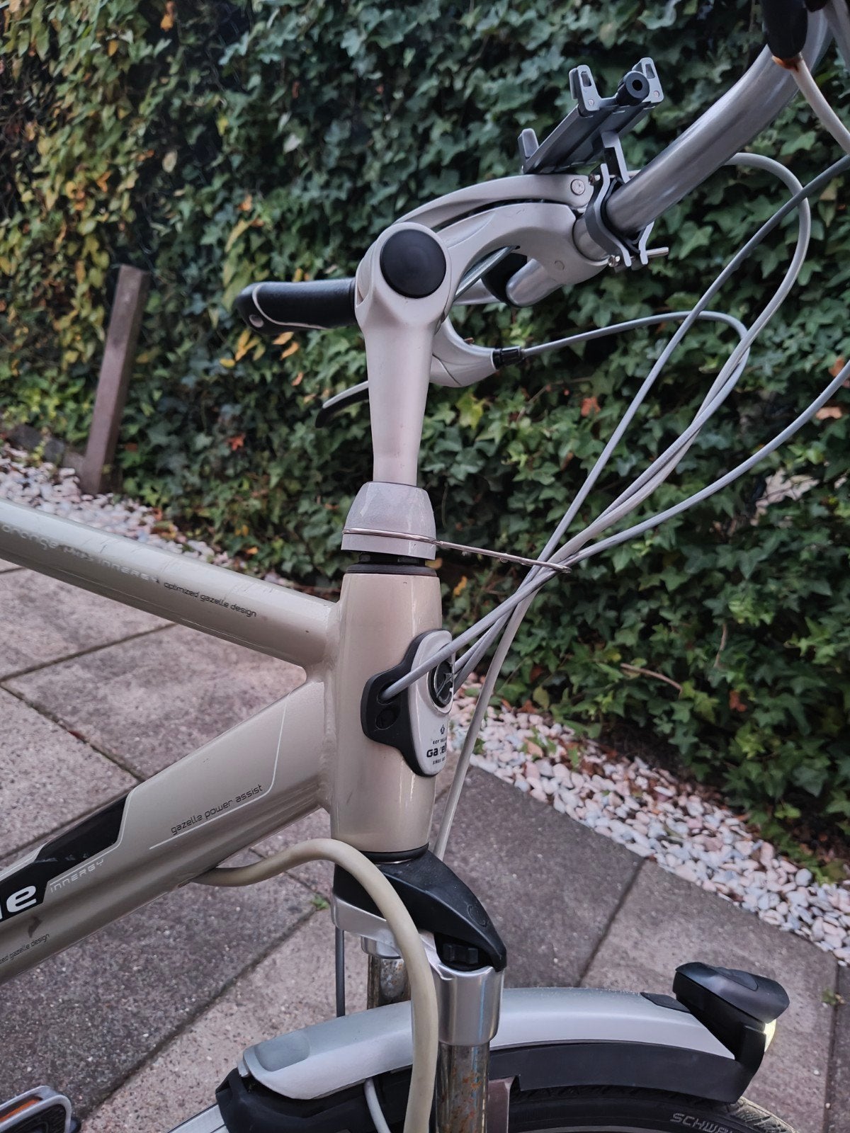 elektrische herenfiets Gazelle Orange Plus Innergy, Ophalen, Gebruikt, 55 tot 59 cm, Gazelle