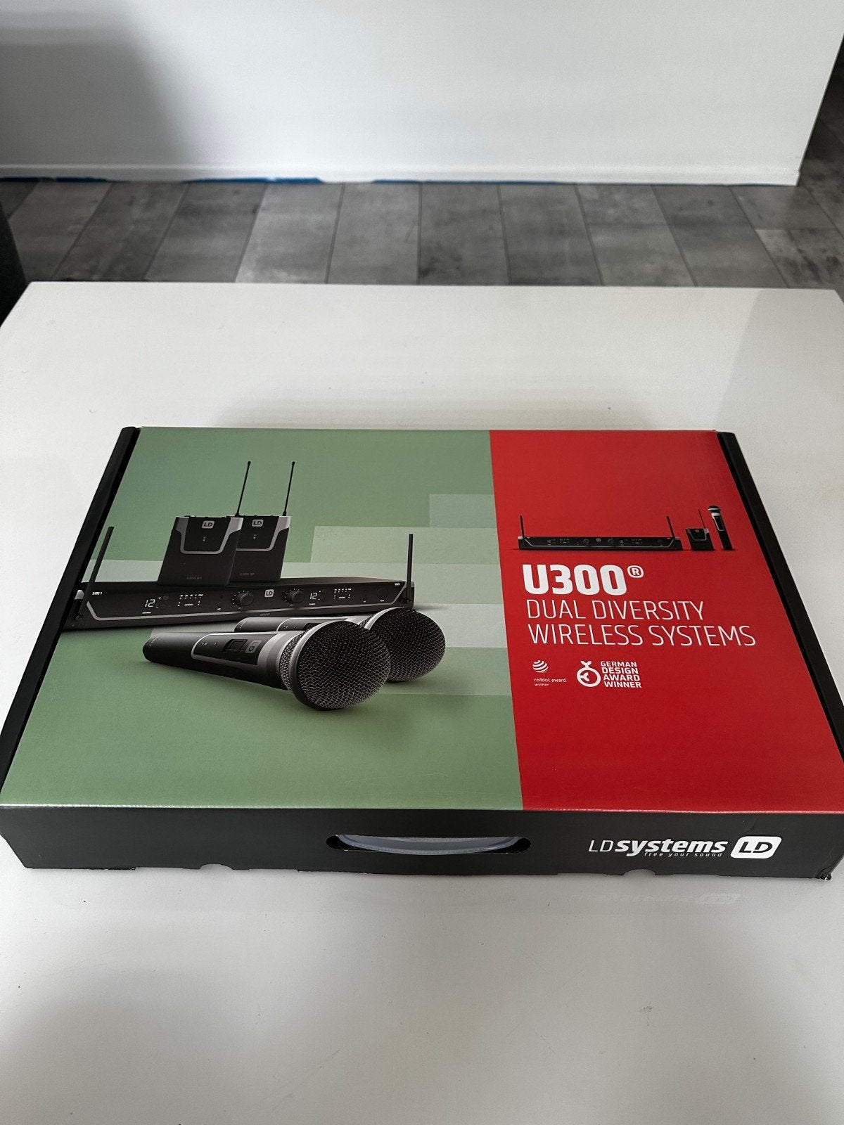 LD Systems U305 BPH 2, Ophalen of Verzenden, Nieuw, Zangmicrofoon, Draadloos