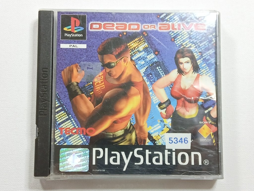 Dead or Alive - PlayStation - PSX - PAL - Compleet - CIB, Spelcomputers en Games, Games | Sony PlayStation 1, Sony Interactive Entertainment Network Europe Limited