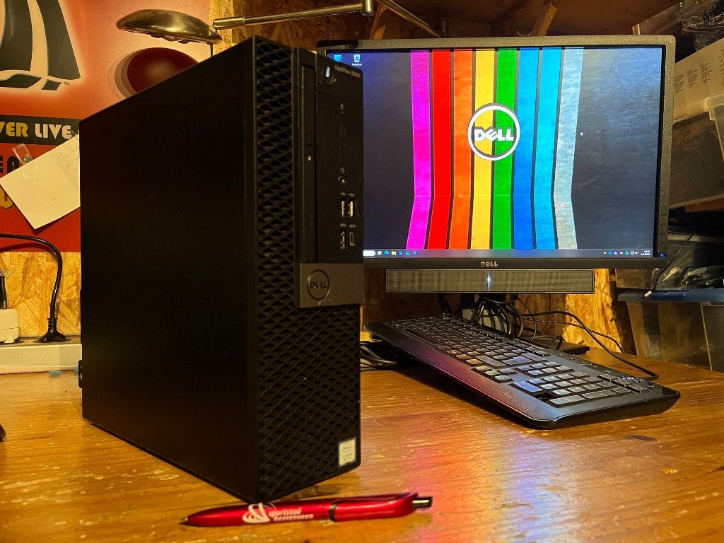 Dell OptiPlex 5060 i5-8500/Nvidia T1000-8GBD6/16GB/256GB SSD, Ophalen, 256 GB, Refurbished, 3 tot 4 Ghz