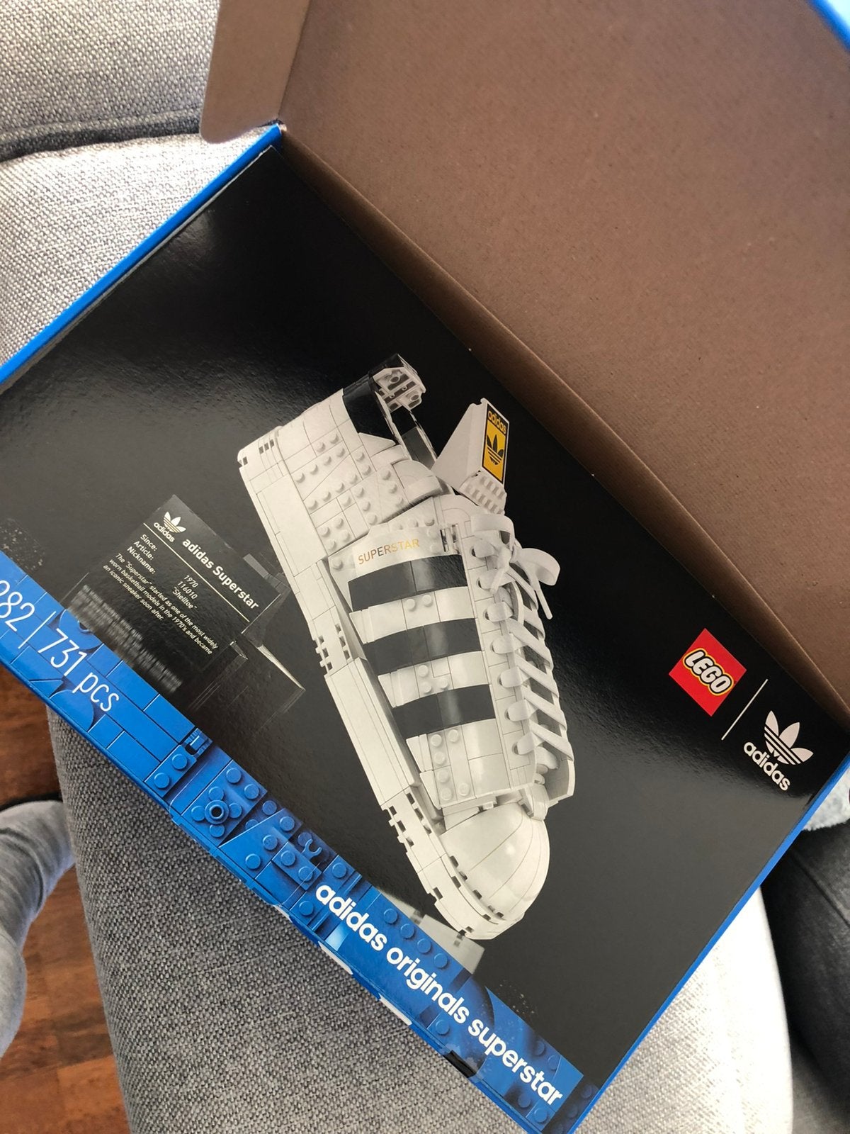 Lego 10282 Adidas Originals Superstar, Ophalen, Lego, Nieuw, Compleet