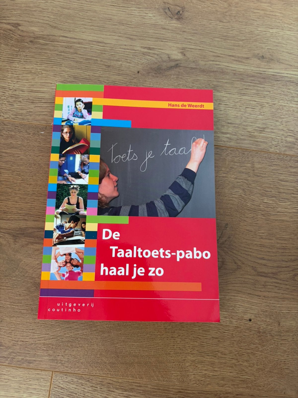 H. de Weerdt - De Taaltoets-pabo haal je zo, Ophalen of Verzenden, Zo goed als nieuw, H. de Weerdt
