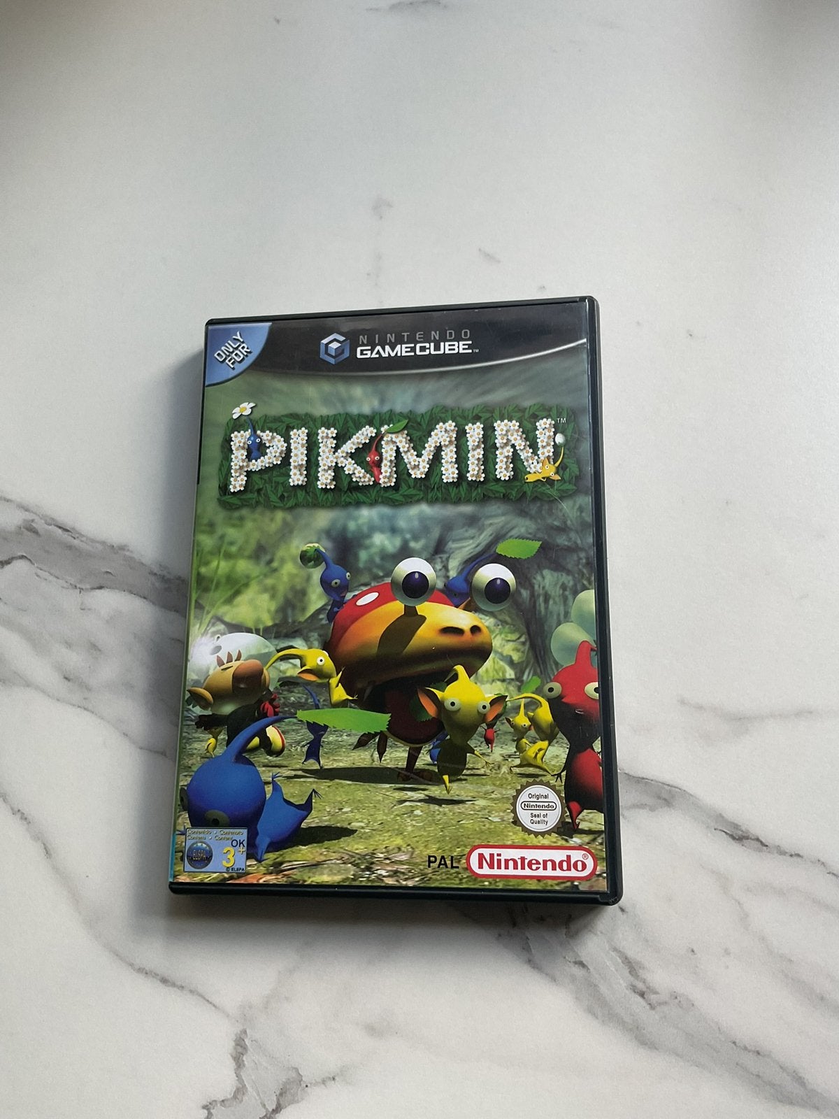Pikmin voor de Gamecube, Gebruikt, 1 speler, Vanaf 3 jaar, Ophalen