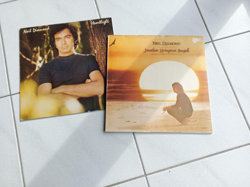 Neil Diamond LP's: Heartlight & Jonathan Livingston Seagull, Cd's en Dvd's, Vinyl | Pop, Gebruikt, Ophalen of Verzenden, 1970 - 1979