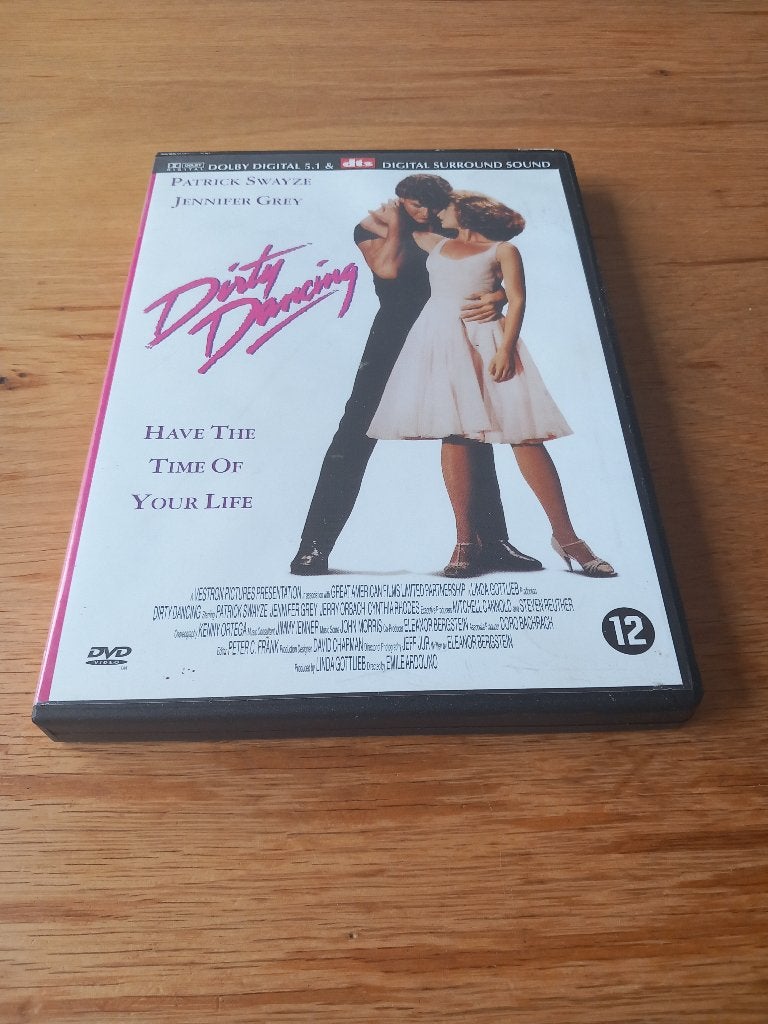 Dirty Dancing, Vanaf 12 jaar, Ophalen of Verzenden, Zo goed als nieuw, Drama
