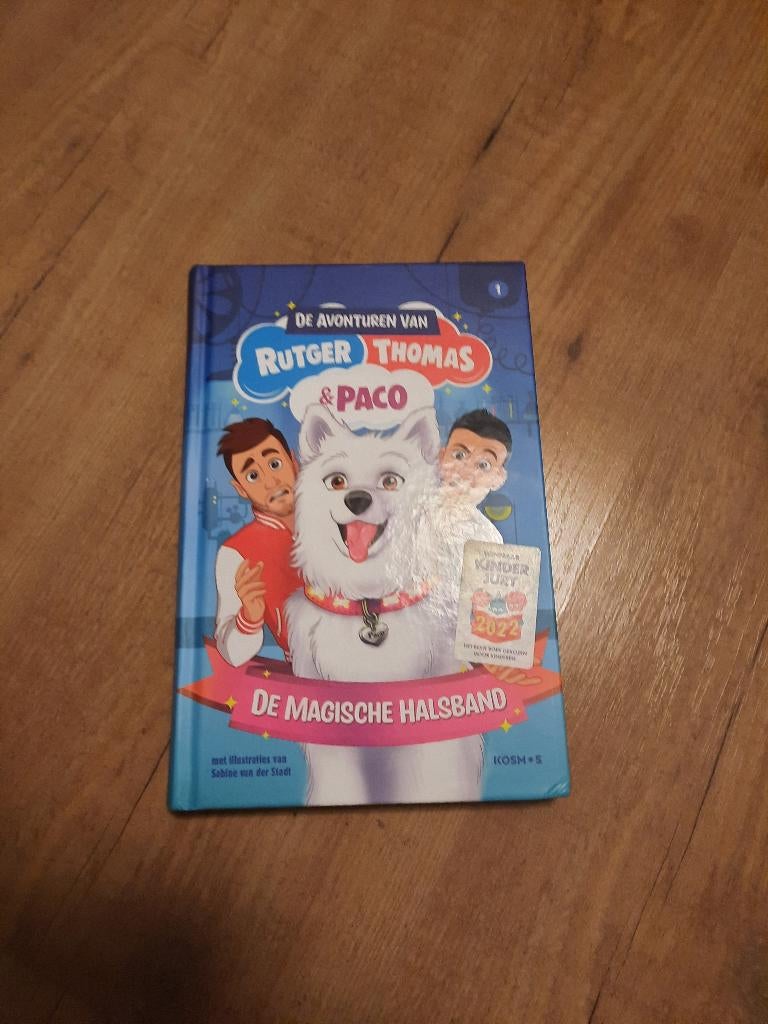 Boek rutgher en paco. De magische halsband, Boeken, Ophalen, Sprookjes