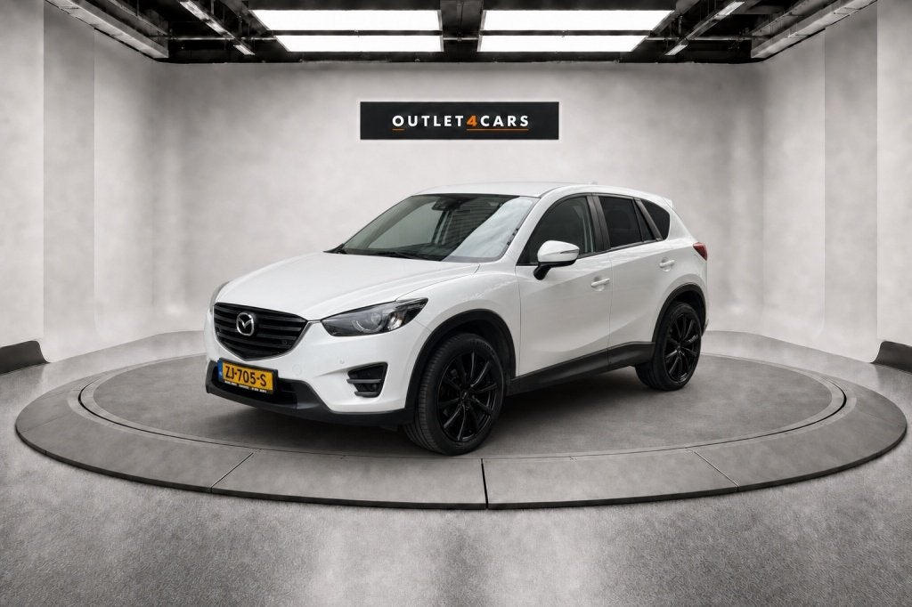 Mazda CX-5 2.5 SAG 192 GT-M 4WD (bj 2016, automaat), Automaat, Euro 6, SUV of Terreinwagen, Geïmporteerd