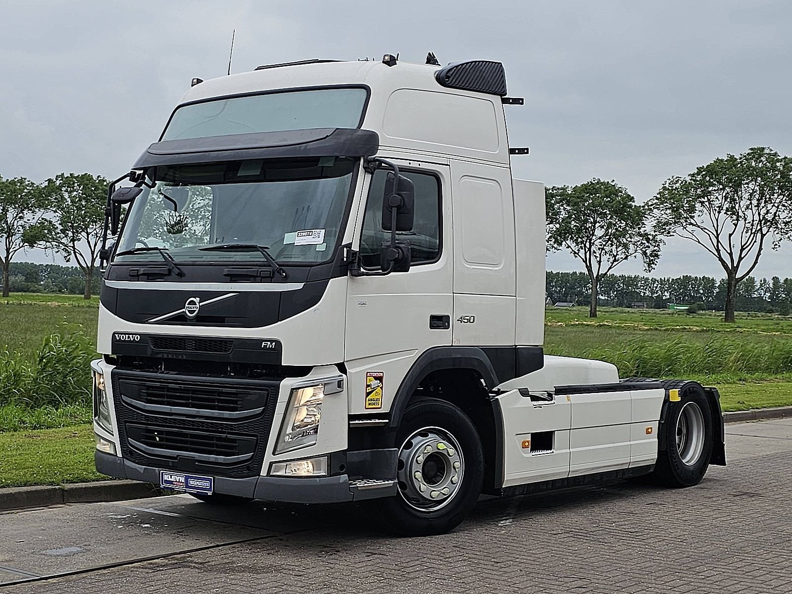 VOLVO FM 450, Automaat, 460 pk, Euro 6, Wit