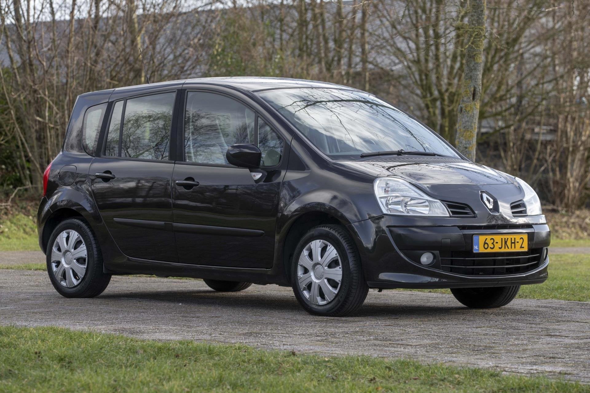 Renault Grand Modus 1.6-16V Dynamique Automaat +NAP NL-auto, Auto's, Dealer onderhouden, Gebruikt, 4 cilinders, 1210 kg
