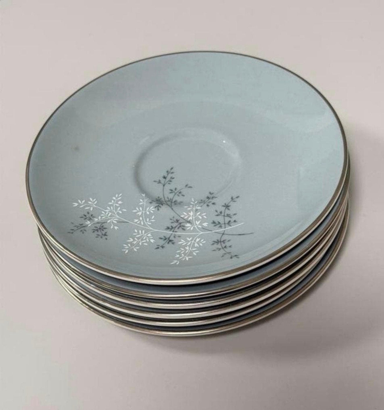6x Vintage schotels 15cm Royal Doulton Forest Glade servies, Ophalen of Verzenden