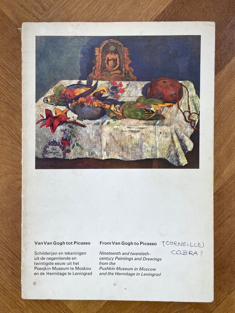 Van Van Gogh tot Picasso (1972), Boeken, Ophalen of Verzenden, Gelezen