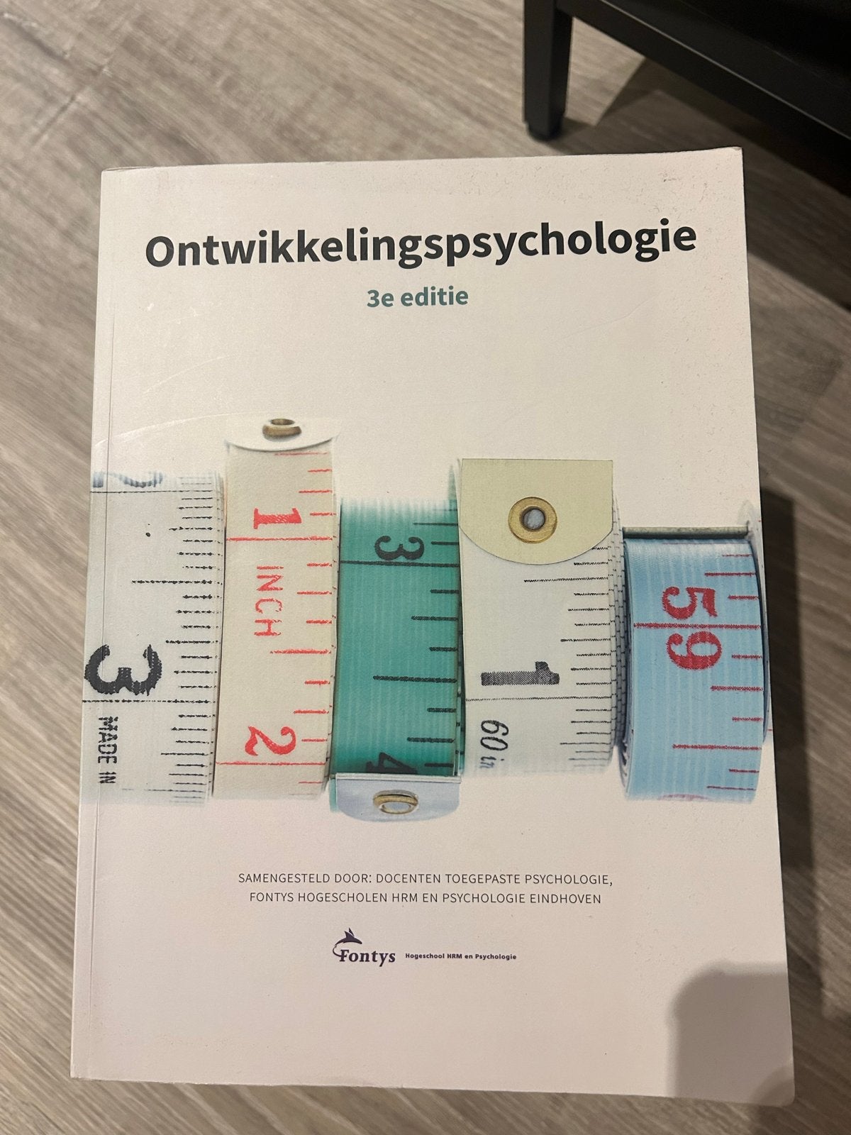 Ontwikkelingspsychologie 3e editie - Fontys, Boeken, Psychologie, Zo goed als nieuw, Ontwikkelingspsychologie, Ophalen of Verzenden