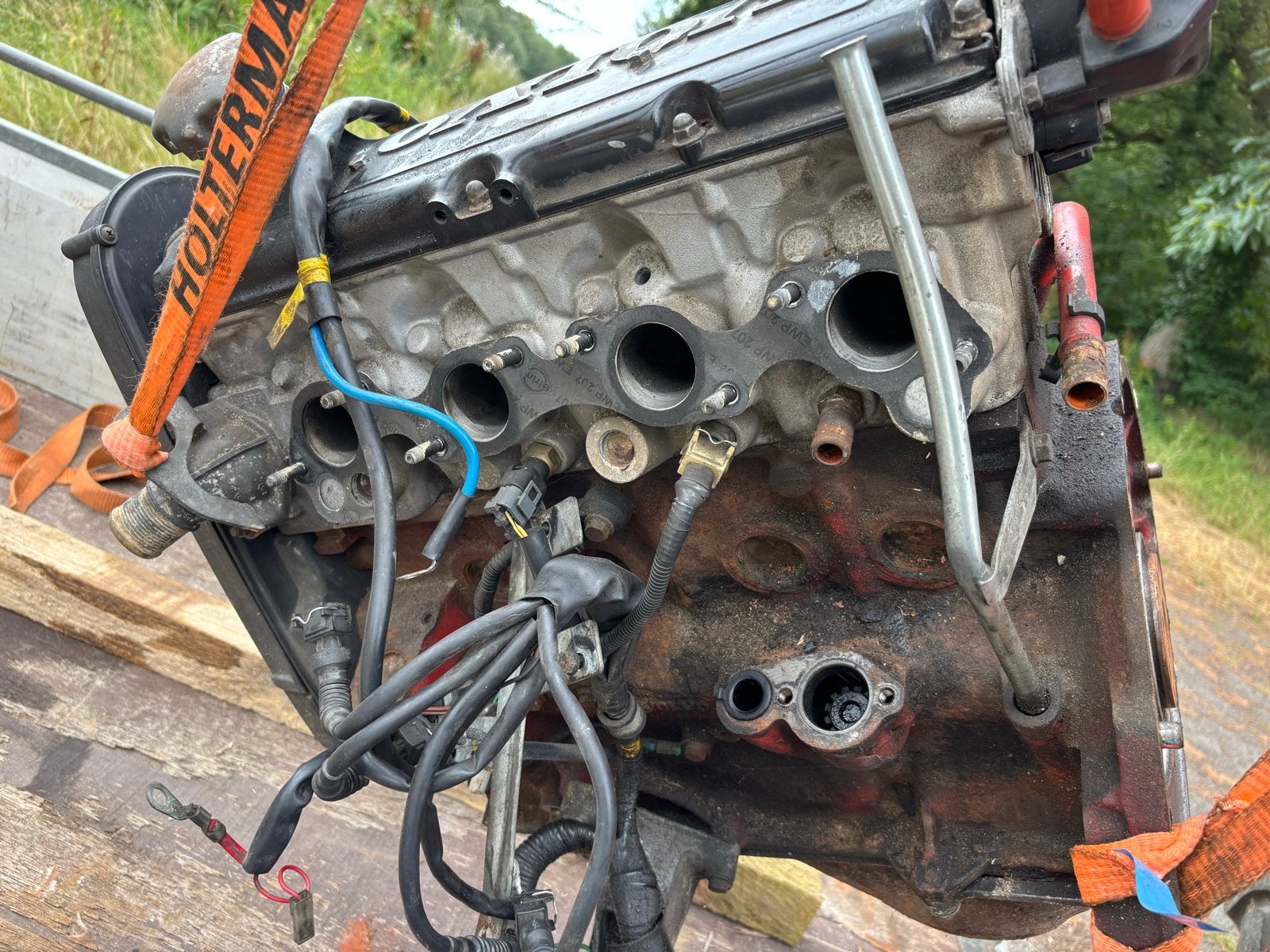 Volvo B230Fk motor voor Volvo 940 revisie of onderdelen, Ophalen, Gebruikt, Volvo