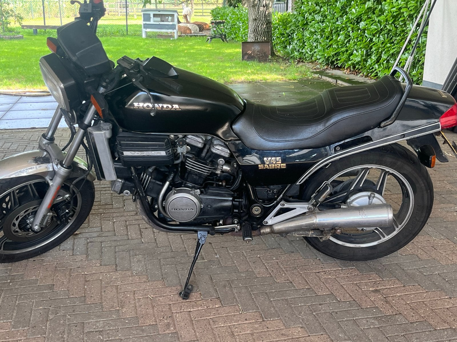 Honda V45 Sabre - Klassieke Toermotor, Motoren, Motoren | Honda, Motorrijbewijs A, Gebruikt, Particulier, Toermotor