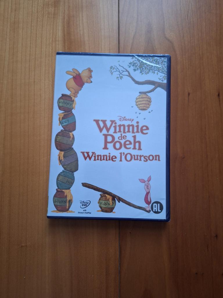 Disney Winnie de Poeh DVD in de verpakking, Alle leeftijden, Ophalen of Verzenden