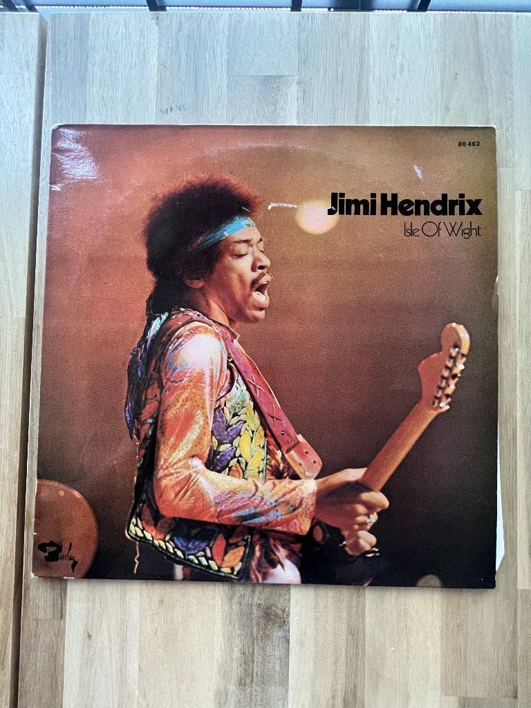 Jimi Hendrix - Isle of Wight, Cd's en Dvd's, Vinyl | Rock, Ophalen of Verzenden, Gebruikt, 12 inch, Poprock