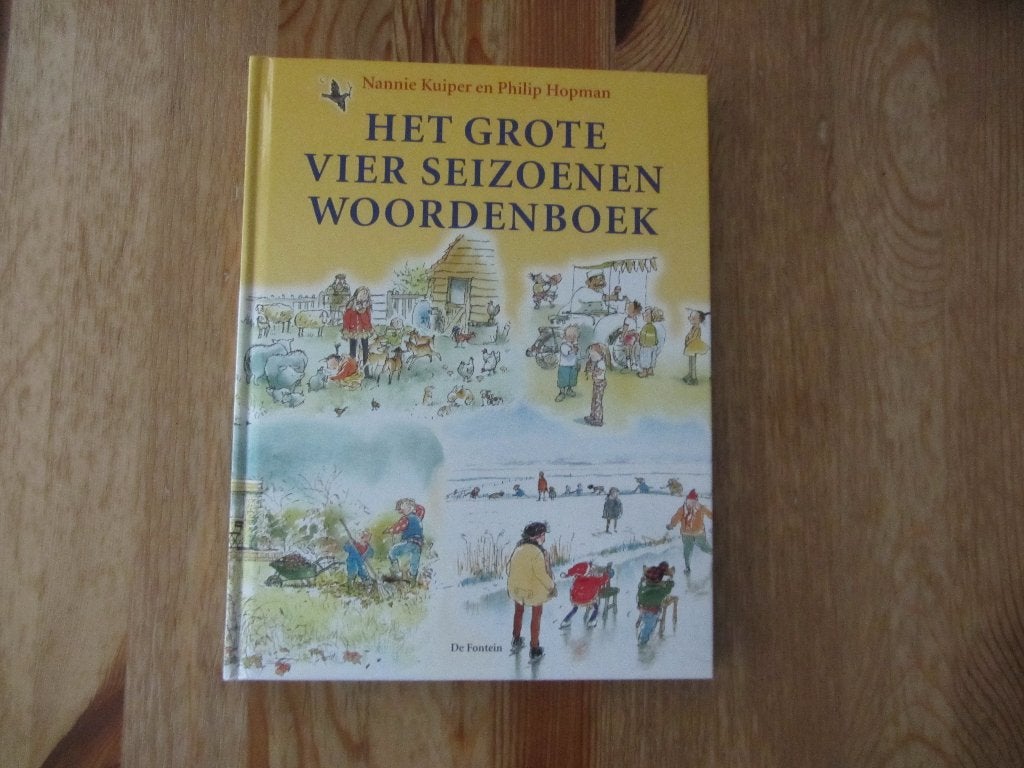Het grote vier seizoenen woordenboek, Non-fictie, Jongen of Meisje, Ophalen of Verzenden, Zo goed als nieuw