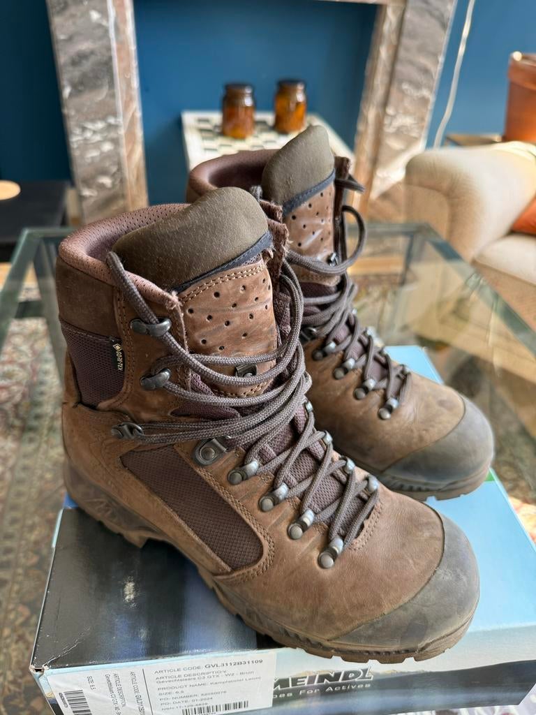 Meindl Kampfstiefel Licht C3 GTX, Maat 40, Breedte 2, Kleding | Heren, Schoenen, Ophalen of Verzenden, Zo goed als nieuw, Bruin