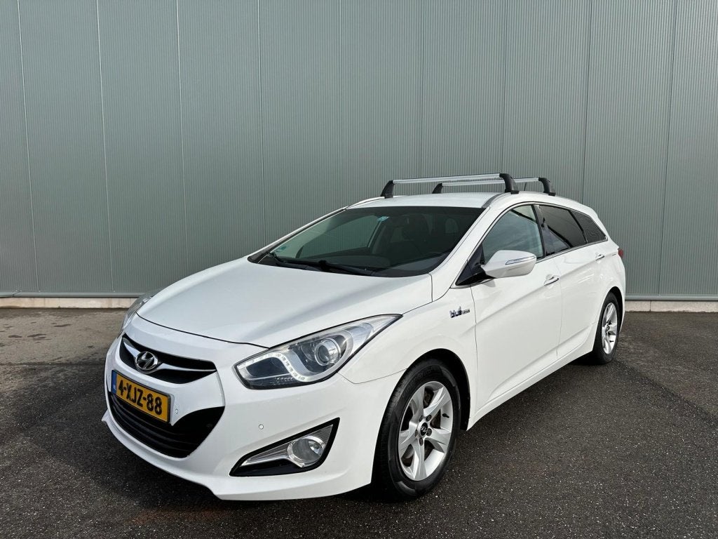 Hyundai i40 Wagon 1.6 GDI B. Go! Ed., Auto's, Euro 5, 135 pk, 4 cilinders, Wit