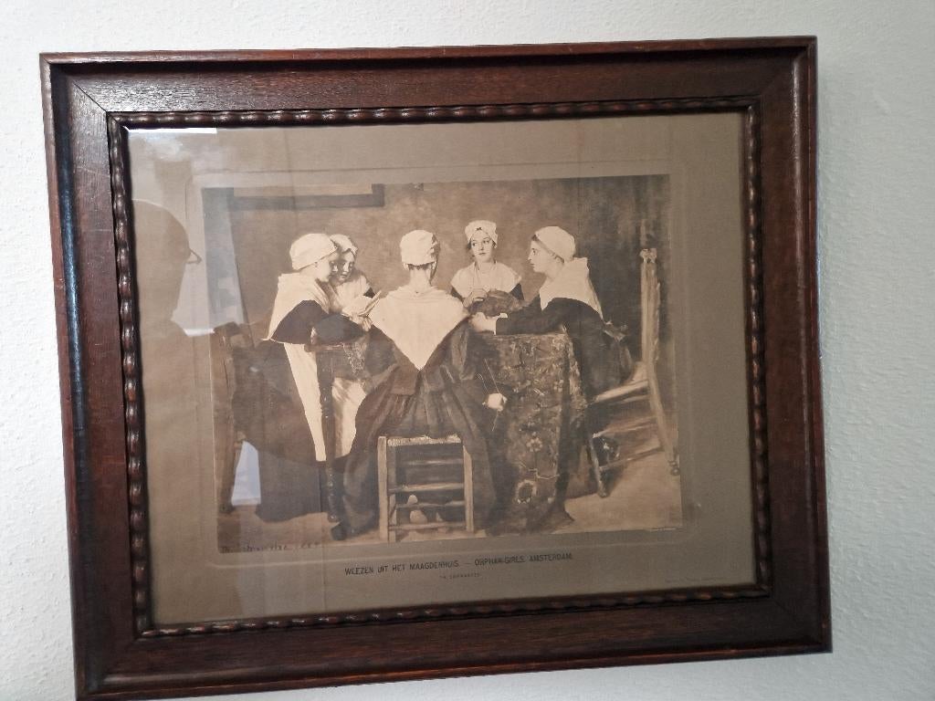 brocante, Ophalen