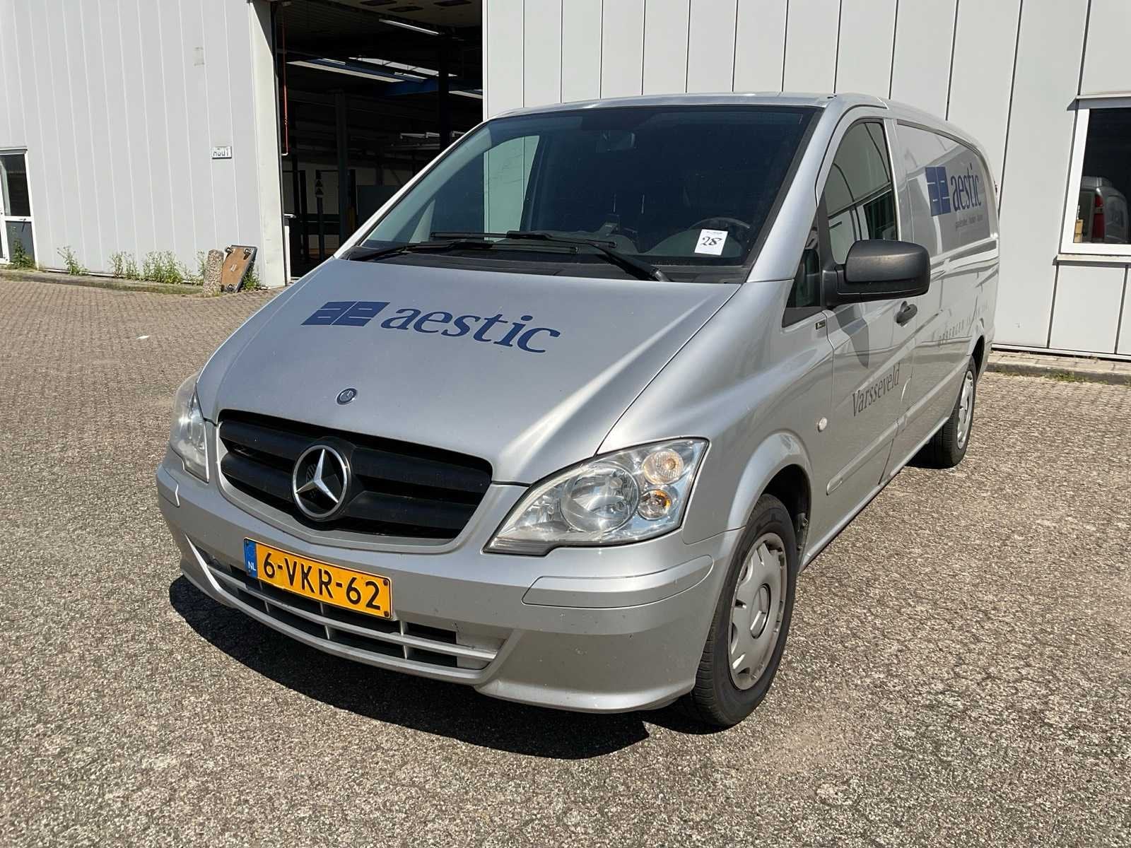 2011 Mercedes-Benz Vito Vito 113 CDI 320 L.lux Bedrijfswagen, Euro 5, Gebruikt, Bedrijf, Diesel