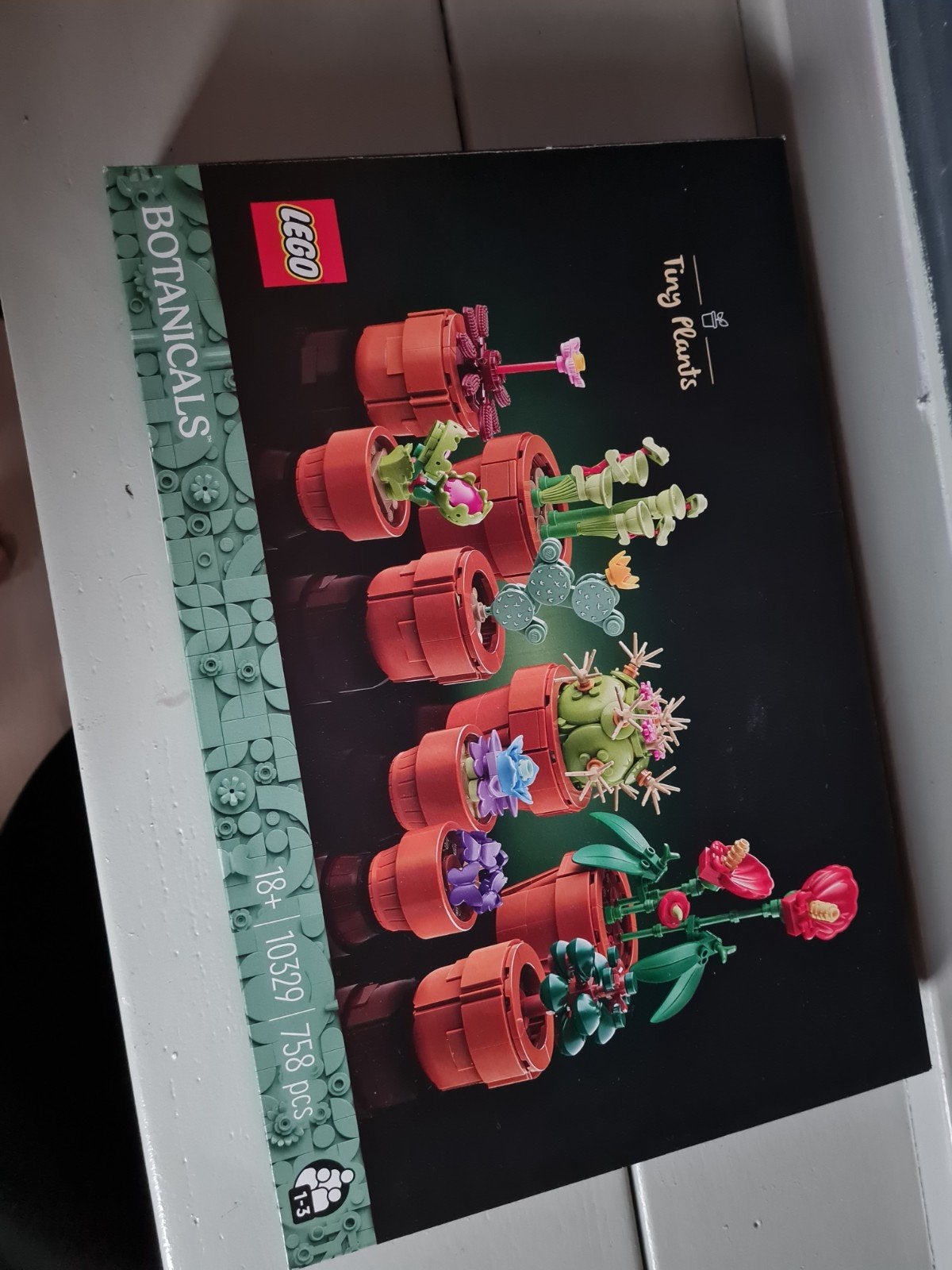 LEGO Botanicals 10309 Tiny Plants - Compleet met boekjes, Ophalen of Verzenden, Zo goed als nieuw