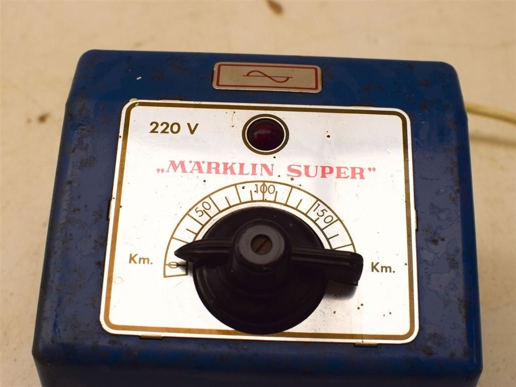 Märklin Super Transformator 51418, Wisselstroom, Gebruikt, Wagon, Ophalen of Verzenden