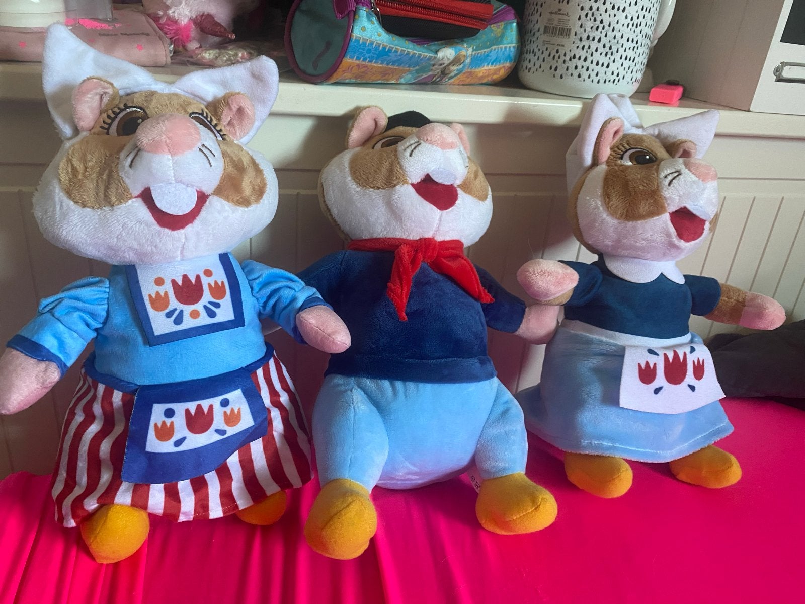Ah hamsters Oudhollandse klederdracht editie 2018 en 2025, Ophalen, Zo goed als nieuw, Overige typen