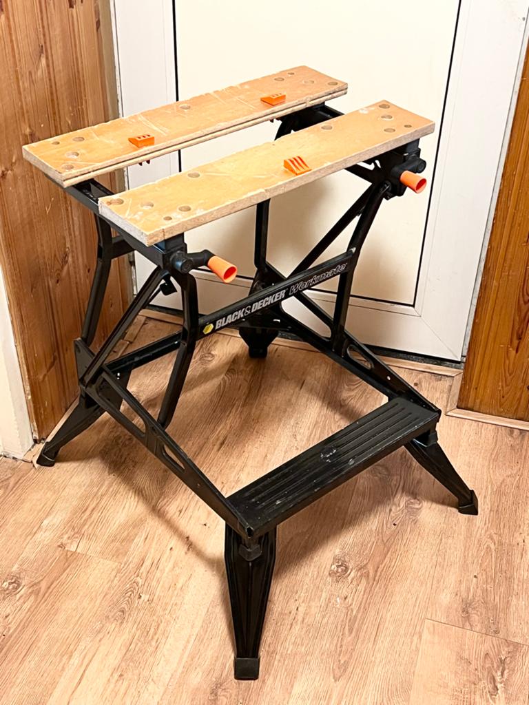 Black & Decker Workmate Werkbank - Inklapbaar, Ophalen of Verzenden, Zo goed als nieuw
