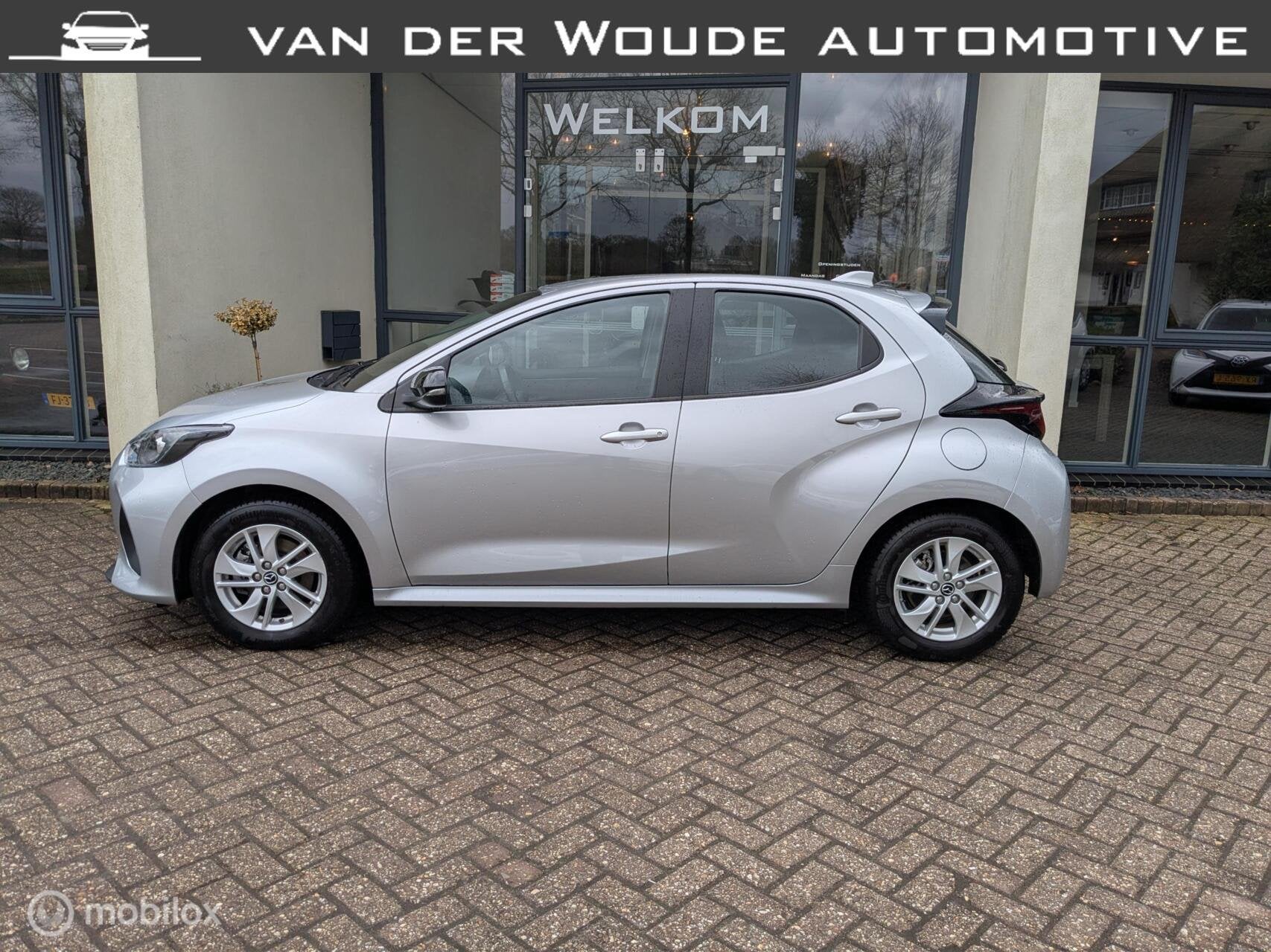 Mazda 2 Hybrid 1.5 Centre-line, Auto's, Euro 6, 450 kg, 49 €/maand, Bedrijf