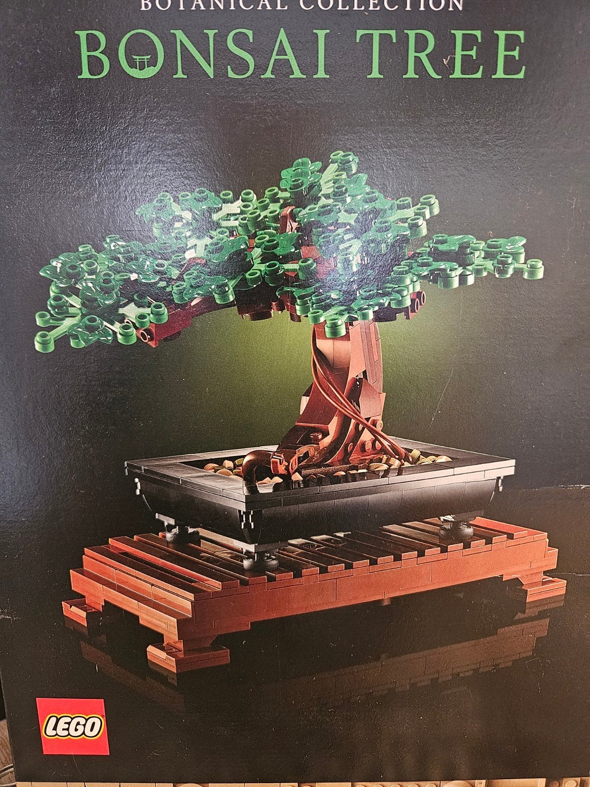 LEGO Botanical Collection Bonsai Boom 10281 - Nieuw, Ophalen of Verzenden, Nieuw