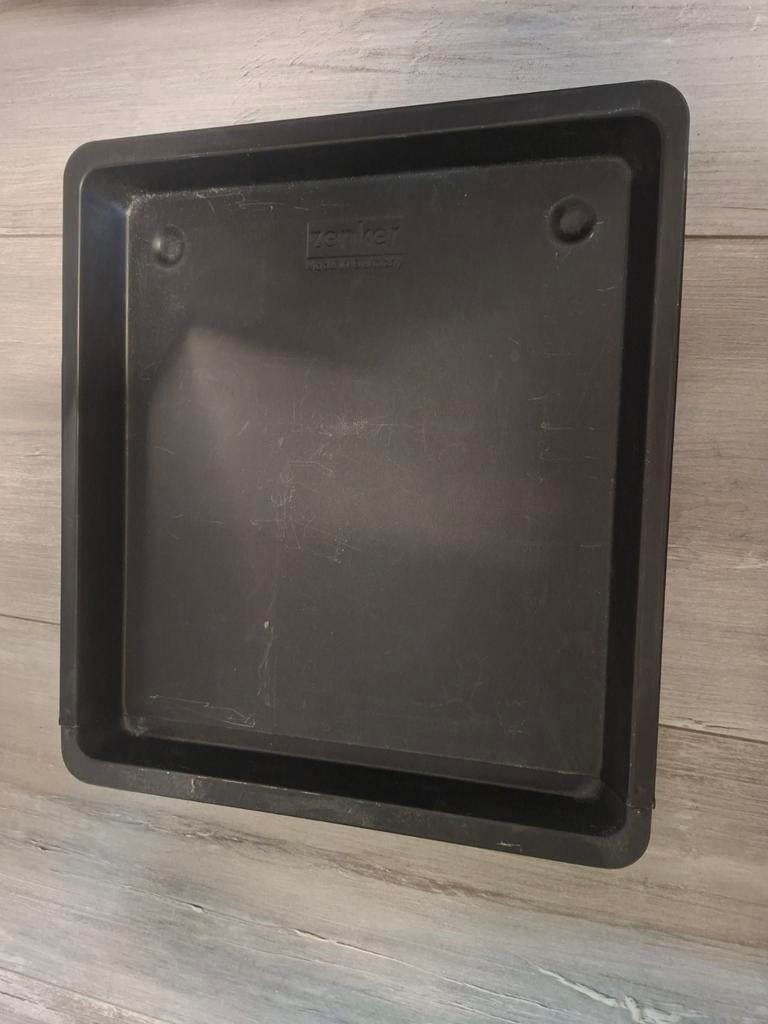 Uitschuifbaar bakblik, Ophalen of Verzenden, Gebruikt, Glas, Overige stijlen