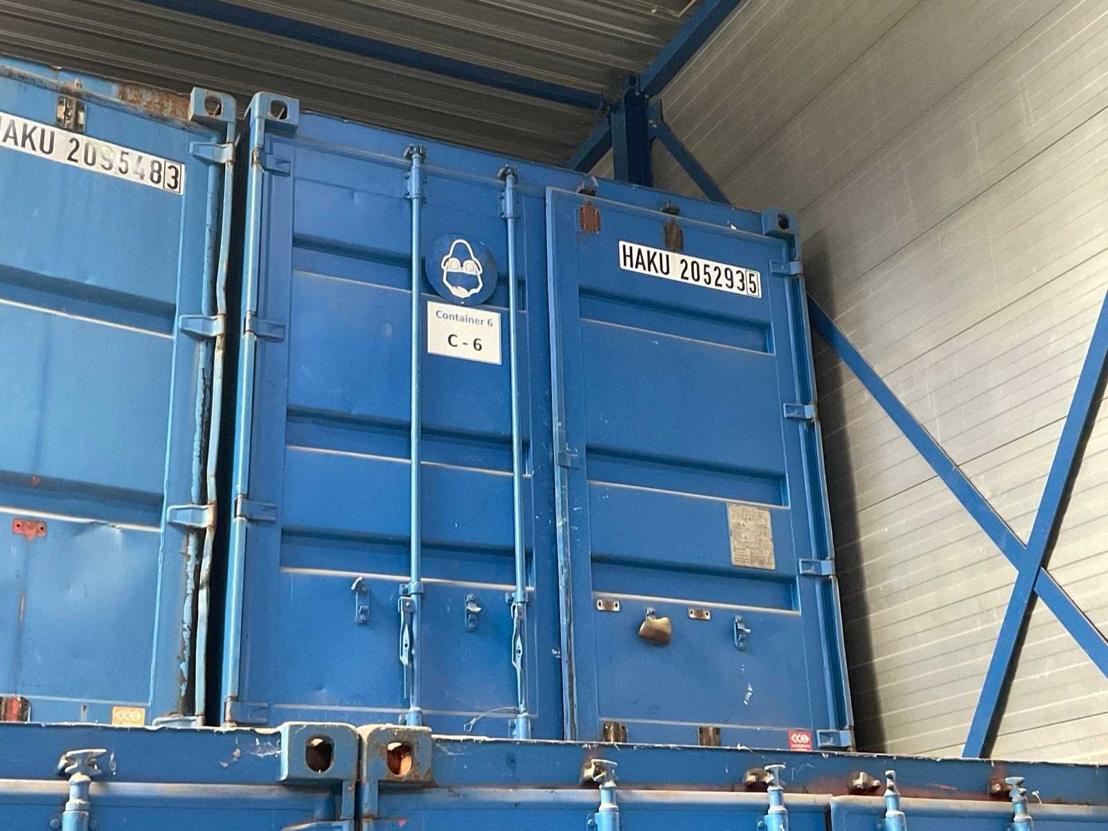 20ft. zeecontainer