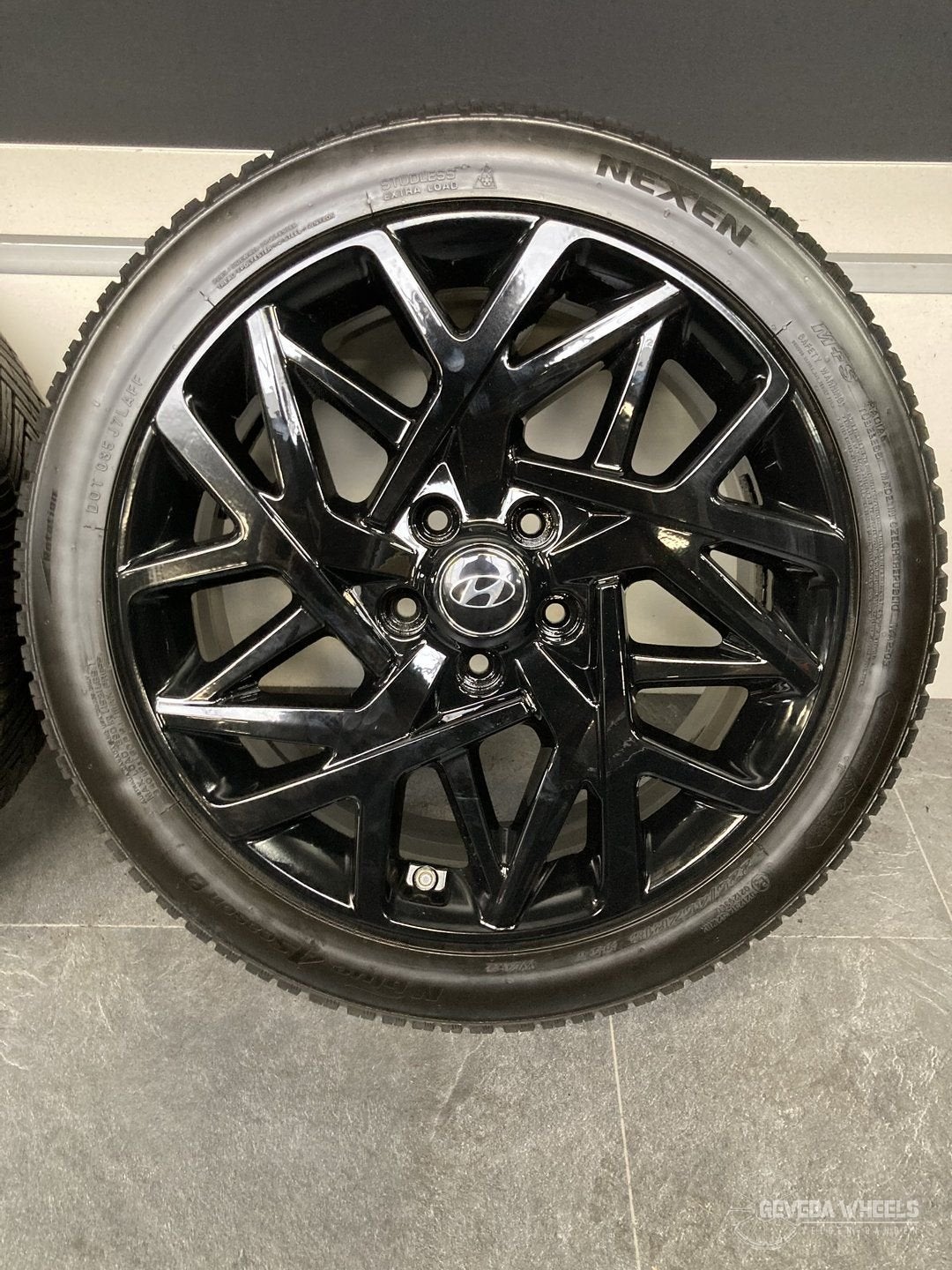 18” originele Hyundai Kona I velgen + allseason banden 5x114, 18 inch, Gebruikt, -, -