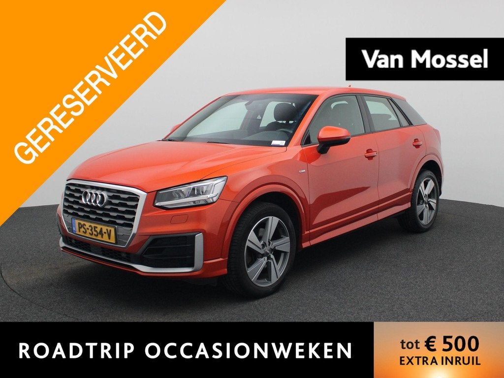 Audi Q2 1.4 TFSI CoD Sport | S-Line | Automaat | Achteruitri