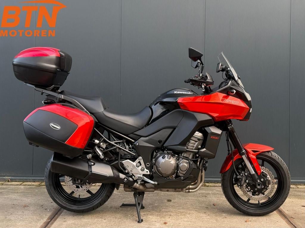 Kawasaki Versys 1000 ABS KTRC Grand Tourer 3 koffers 1 eig, 4 cilinders, Motorrijbewijs A, Bedrijf, Onbekend