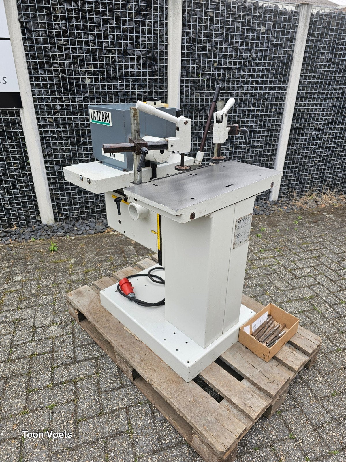 Langgatboor  / langgatboormachine met boren, Ophalen, Gebruikt, 600 watt of meer, Kolomboormachine