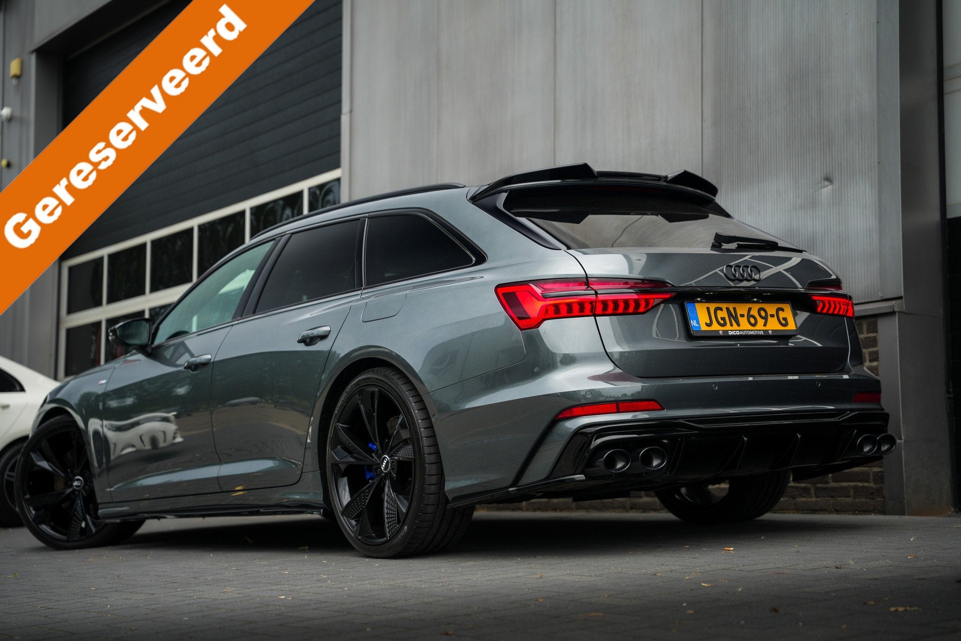 Audi A6 Avant 55 TFSI e 367 pk Quattro Competition S-Line /, Automaat, Gebruikt, 4 cilinders, Adaptive Cruise Control