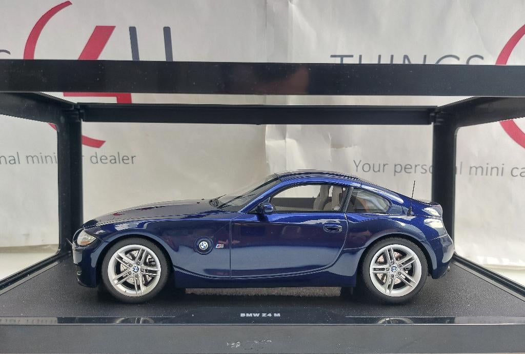 Ottomobile 1:18 BMW Z4 M Coupe (E86) Interlagos Blue nieuw, Hobby en Vrije tijd, Modelauto's | 1:18, Ophalen of Verzenden, Nieuw